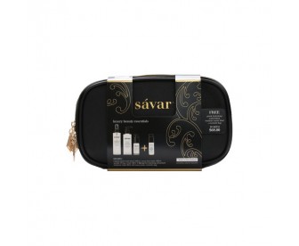 Savar 奢华护肤精华套(3件套+赠品1件+化妆包) Savar 奢华护肤精华套(3件套+赠品1件+化妆包)